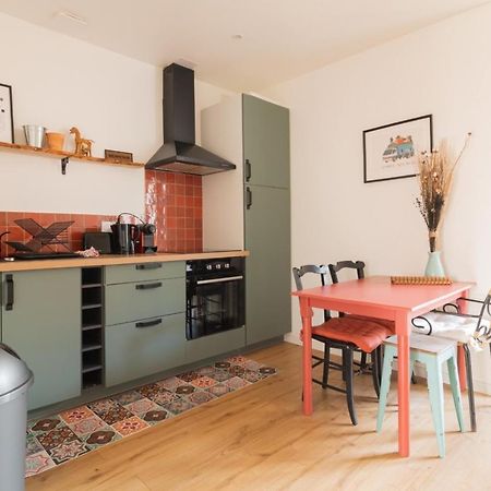 Ferienwohnung Chill And Work / Gare Tgv / Beau T2 Renove Rennes Exterior foto