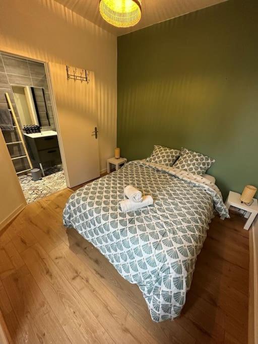 Ferienwohnung Chill And Work / Gare Tgv / Beau T2 Renove Rennes Exterior foto