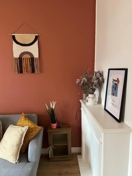 Ferienwohnung Chill And Work / Gare Tgv / Beau T2 Renove Rennes Exterior foto